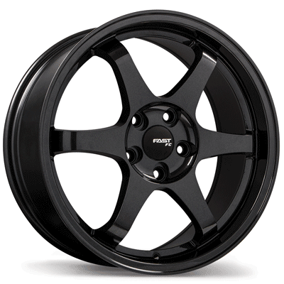 Fast Wheels Fc09 17x8.0 5x100mm +40 72.6 Metallic Gunmetal