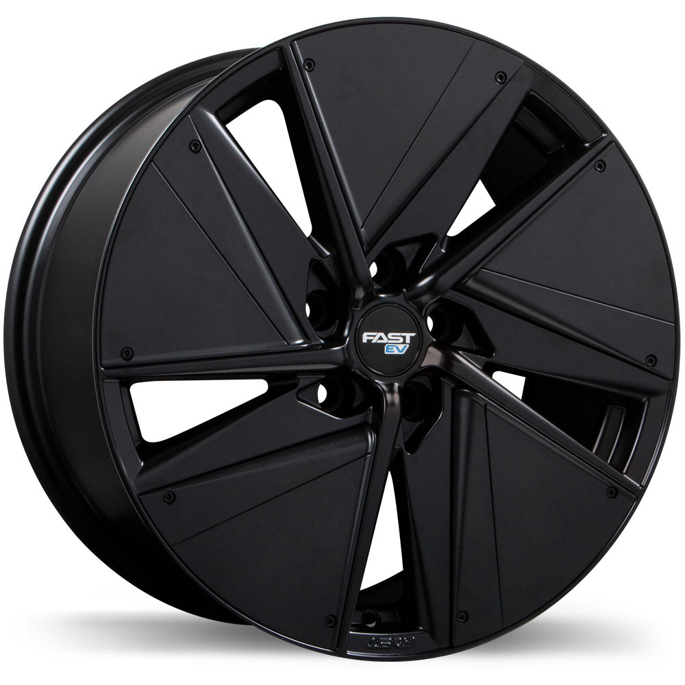 Fast Wheels EV01() 19x8.0 5x112 45 66.5 Satin Black