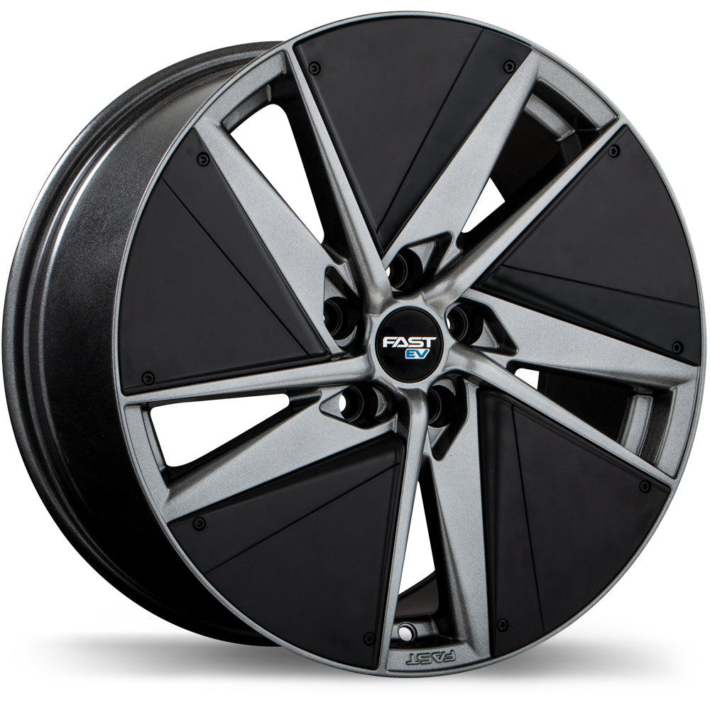 Fast Wheels EV01() 19x8.0 5x112 45 66.6 Titanium