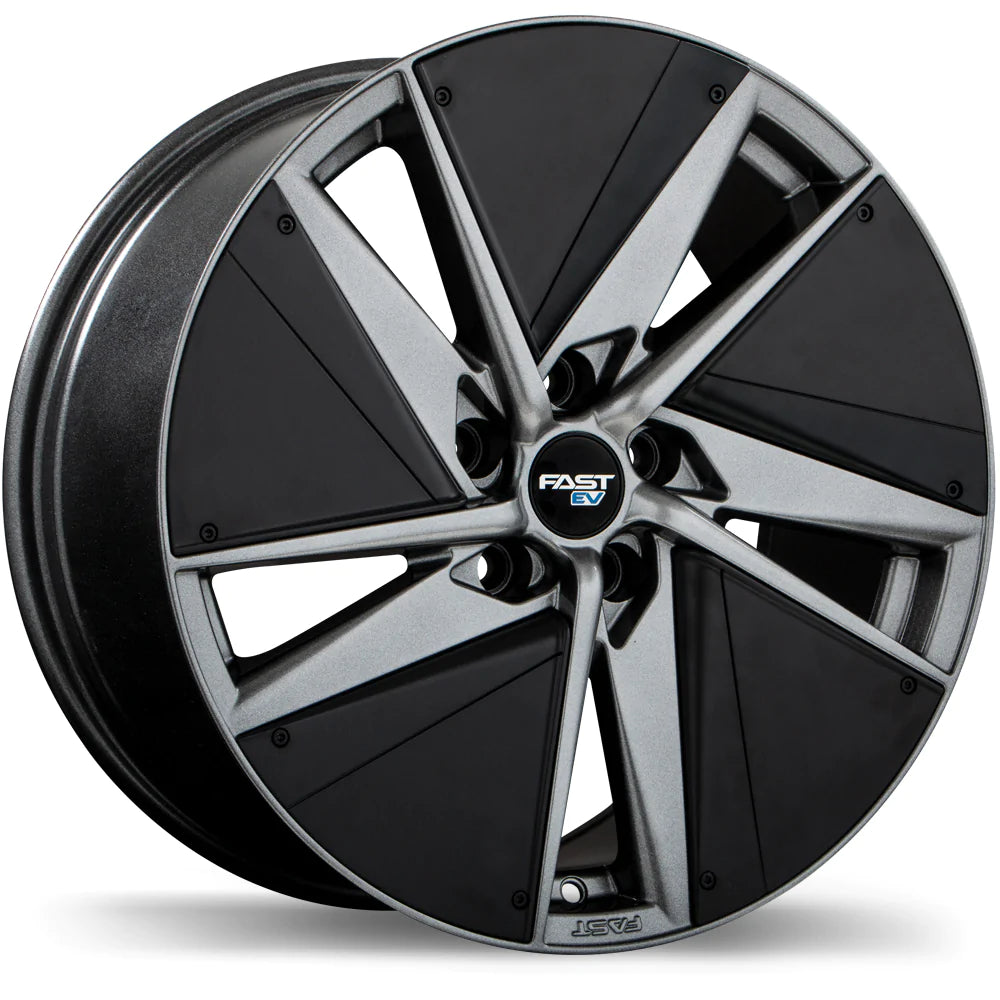 Fast Wheels Ev01(+) 19x8.5 5x108mm +40 63.4 Titanium
