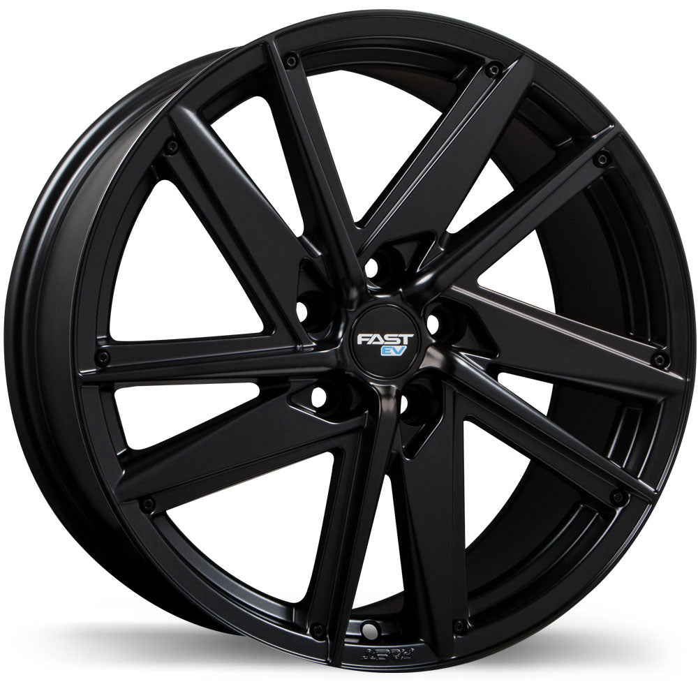 Fast Wheels Ev01 19x8.5 5x114.3mm +40 70.2 Satin Black