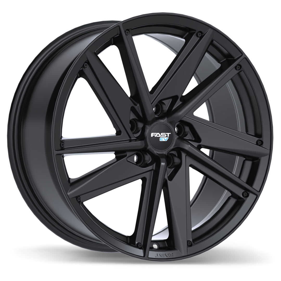 Fast Wheels Ev01 17x6.5 5x114.3mm +50 67.1 Satin Black