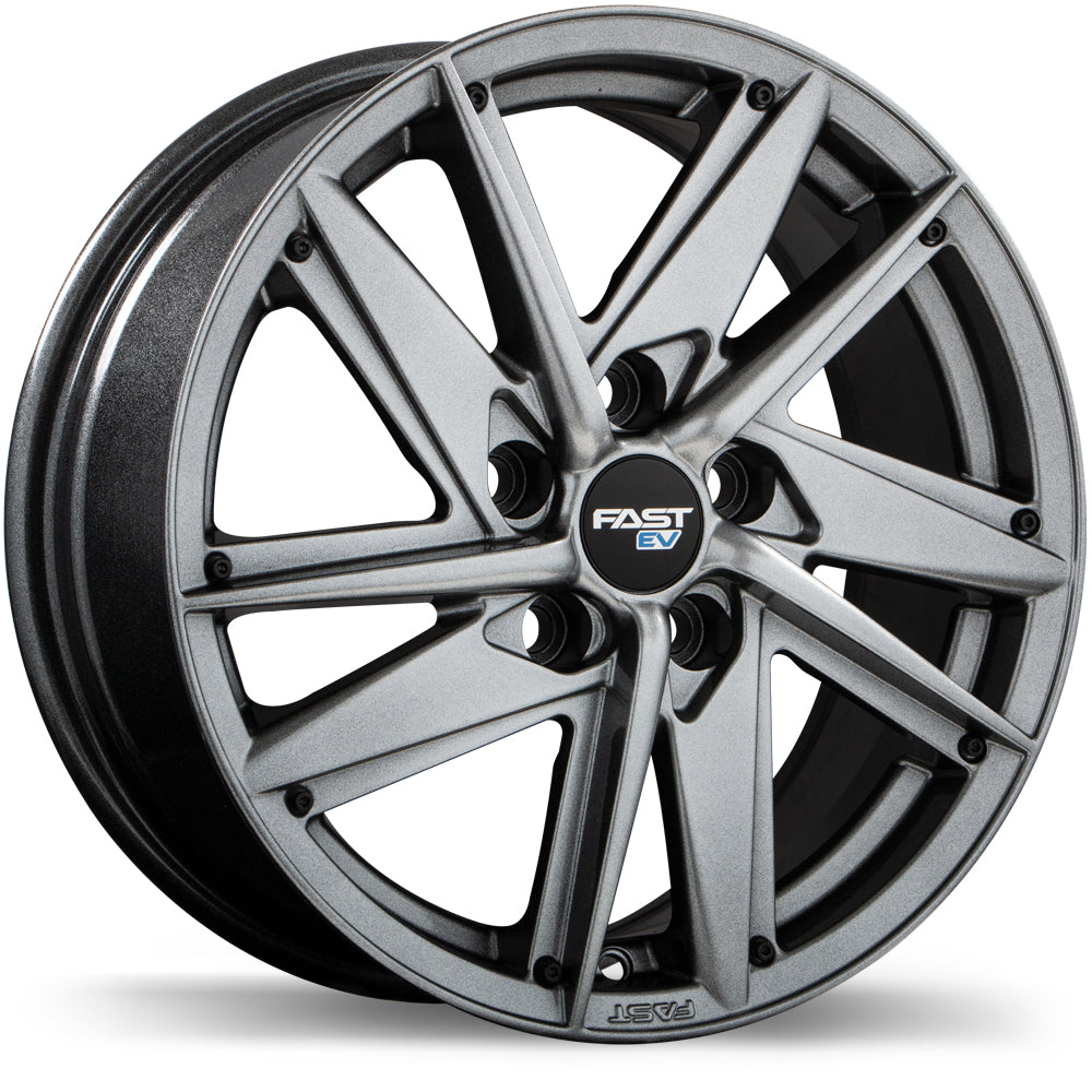 Fast Wheels EV01 18x8.0 5x114.3mm +45 67.1 Titanium
