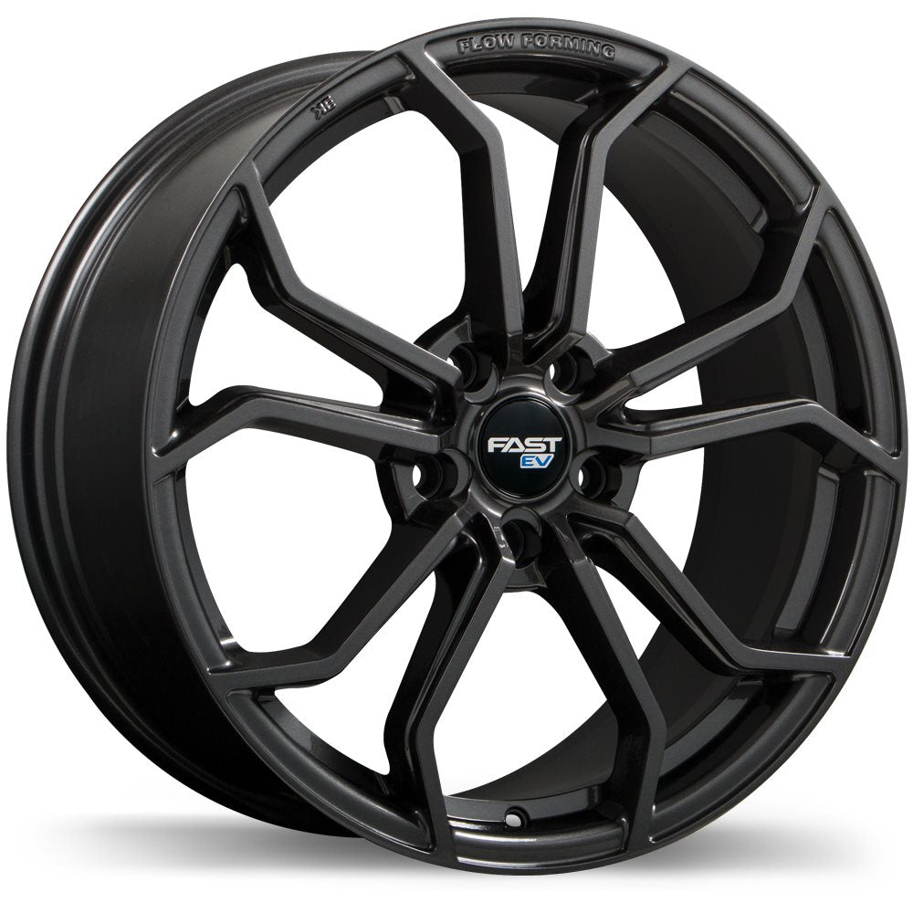 Fast Wheels Ev03 18x8.0 5x114.3mm +40 67.1 Gloss Gunmetal
