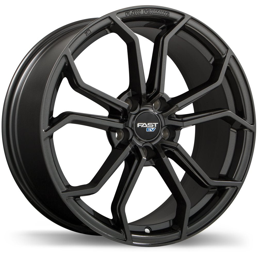 Fast Wheels Ev03 18x8.5 5x114.3mm +40 64.1 Gloss Gunmetal