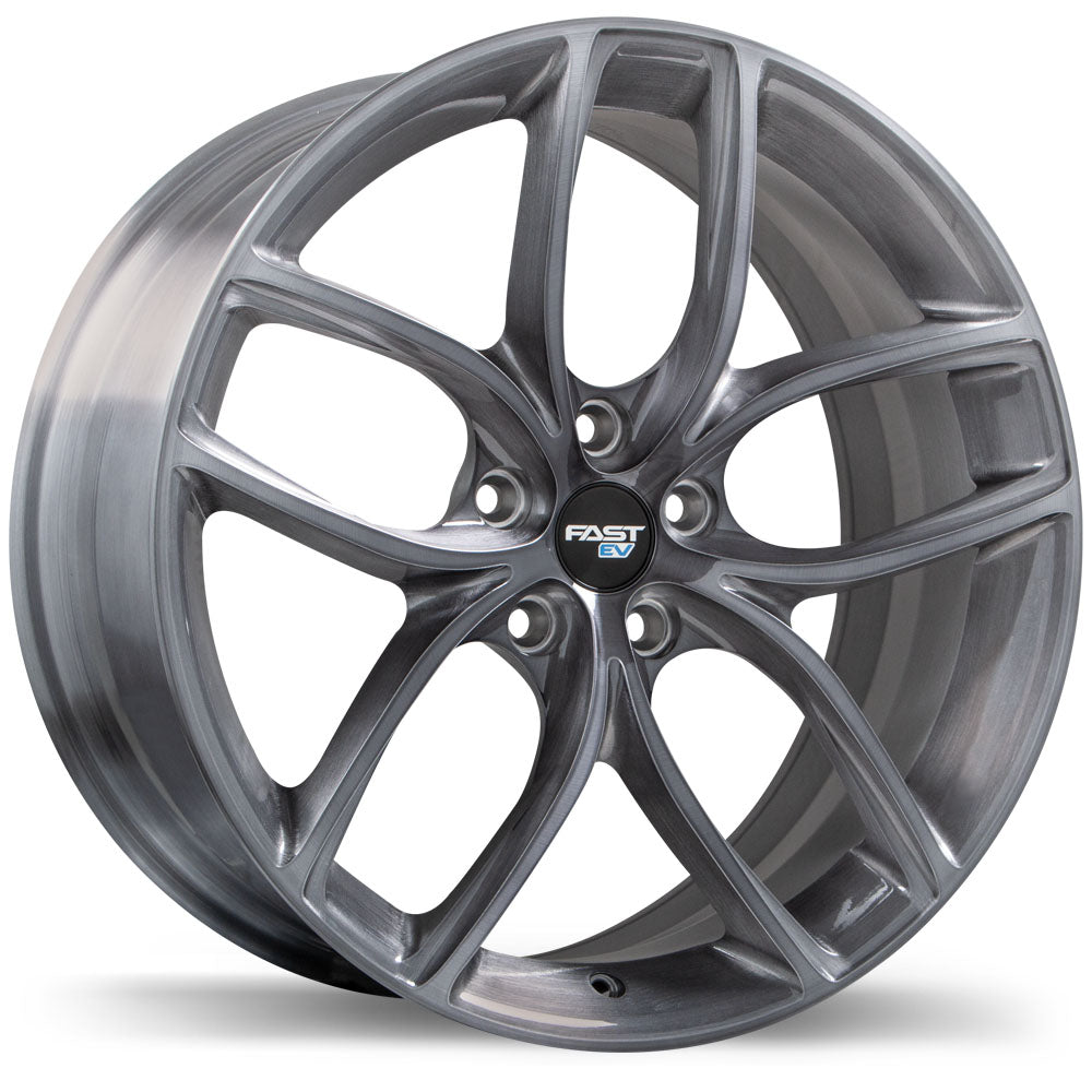 Fast Wheels Ev04 20x9.0 5x114.3mm +35 70.6 Brushed