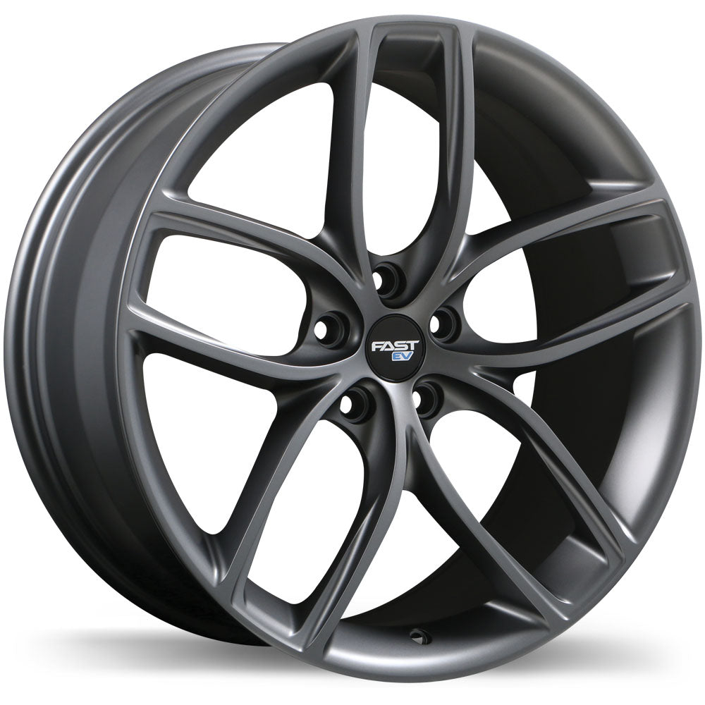 Fast Wheels Ev04 20x10.0 5x114.3mm +40 70.1 Space Grey