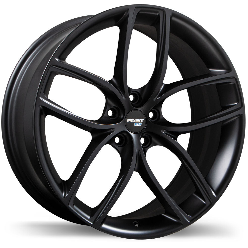 Fast Wheels Ev04 20x10.0 5x114.3mm +40 64.1 Satin Black