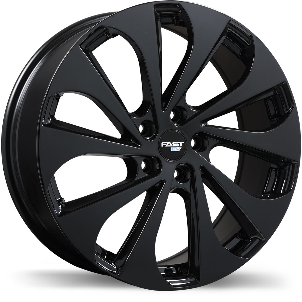 Fast Wheels EV05 19x6.5 5x114.3 40 60.1 Gloss Black