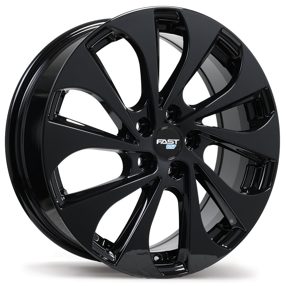 Fast Wheels EV05 18x7.5 5x114.3 50 67.1 Gloss Black