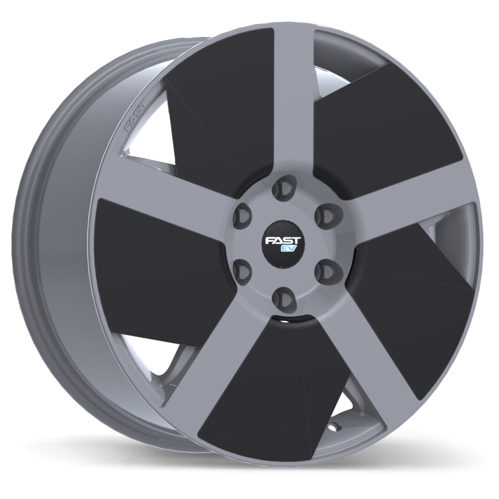 Fast Wheels EV06 19x8.5 6x132 37 74.5 Gloss Grey