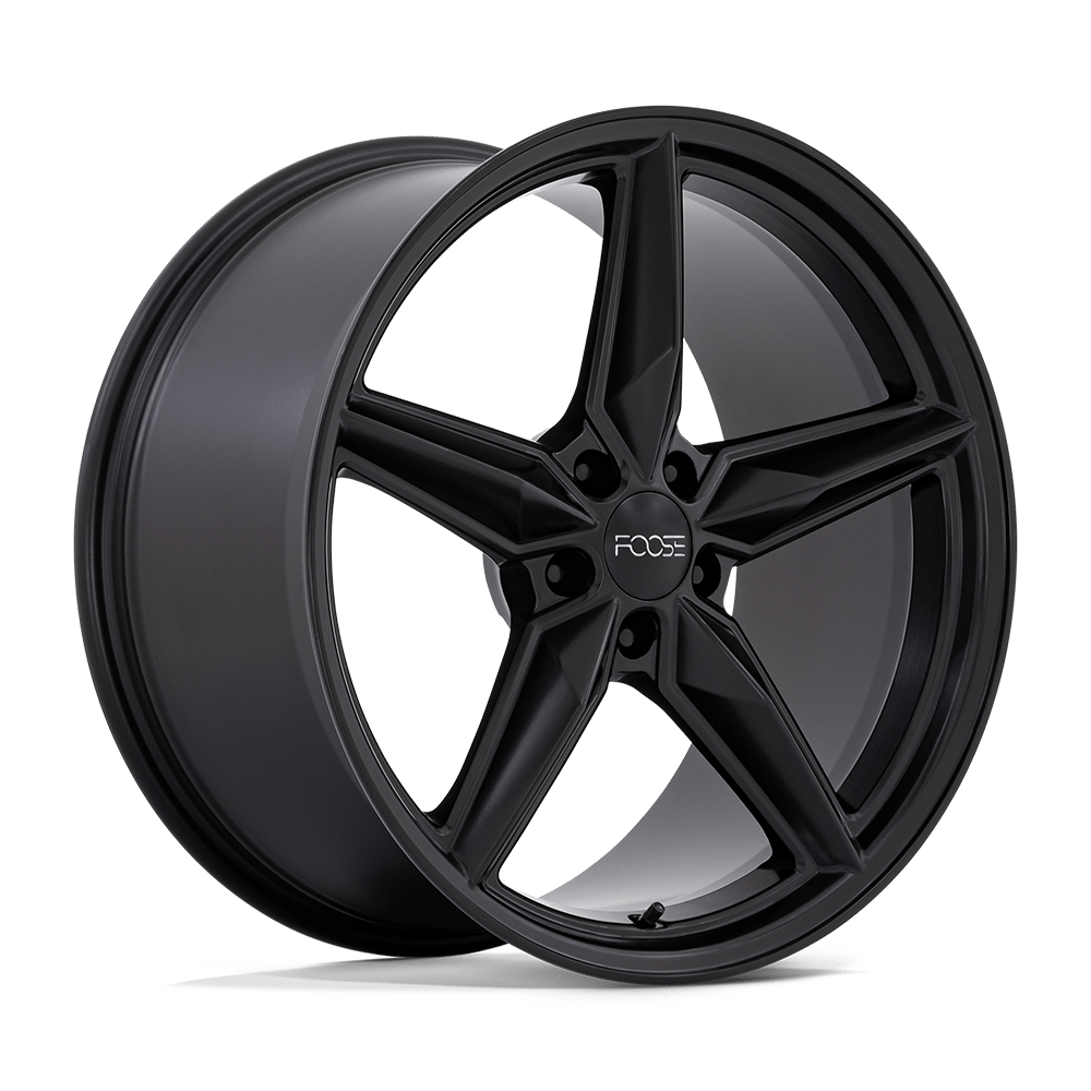 Foose F175 CF8 20x10 5x114.3 35 70.7 Matte Black