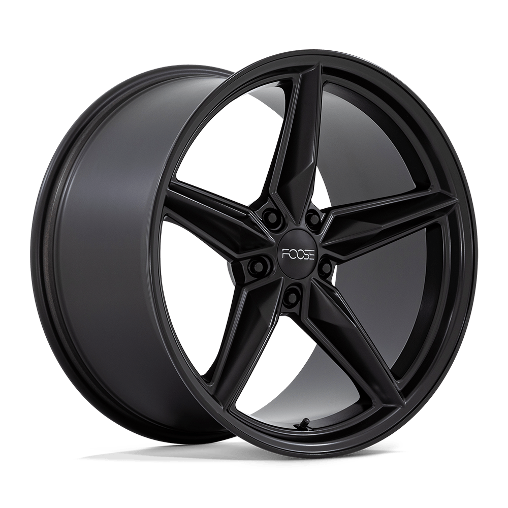 Foose F175 CF8 20x11 5x120 43 67.06 Matte Black