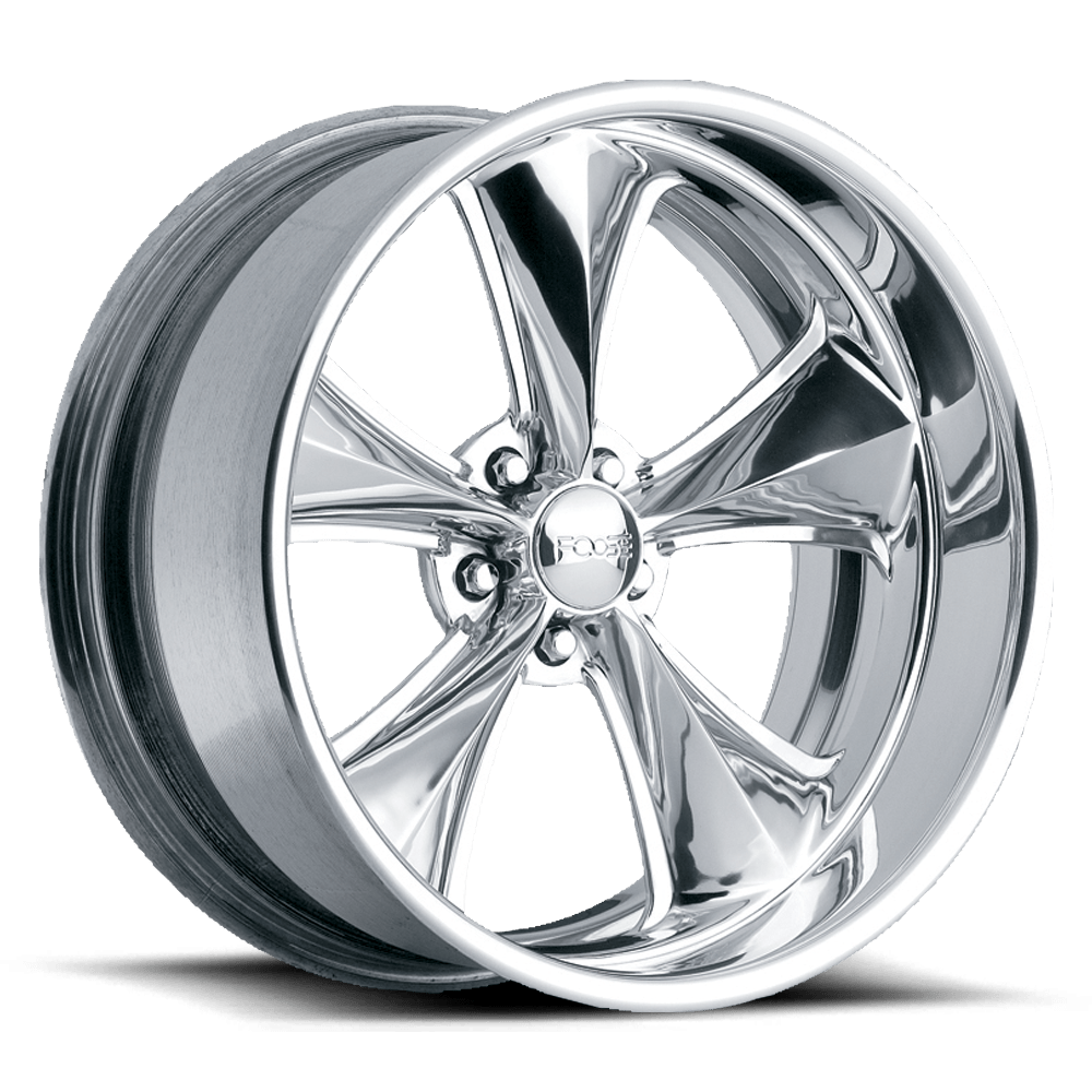 Foose F201 Nitrous (2 PC) 18x7 5x120.65 0 72.56 High Luster Polished