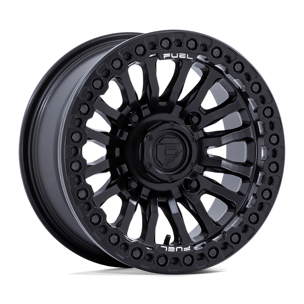 Fuel UTV Off-Road FV125 Rincon UTV Beadlock 15x7 4x156 10 115.1 Blackout