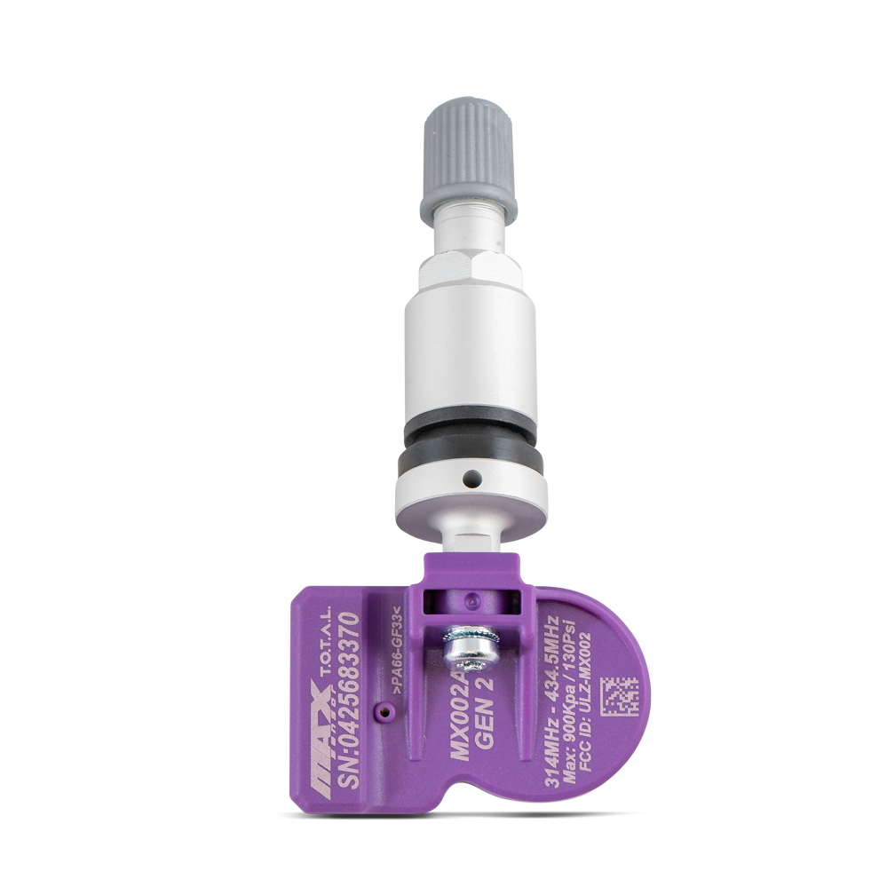 MAX TPMS Sensor Gen2 (315-433MHZ) - Aluminium - TheWheelShop.ca