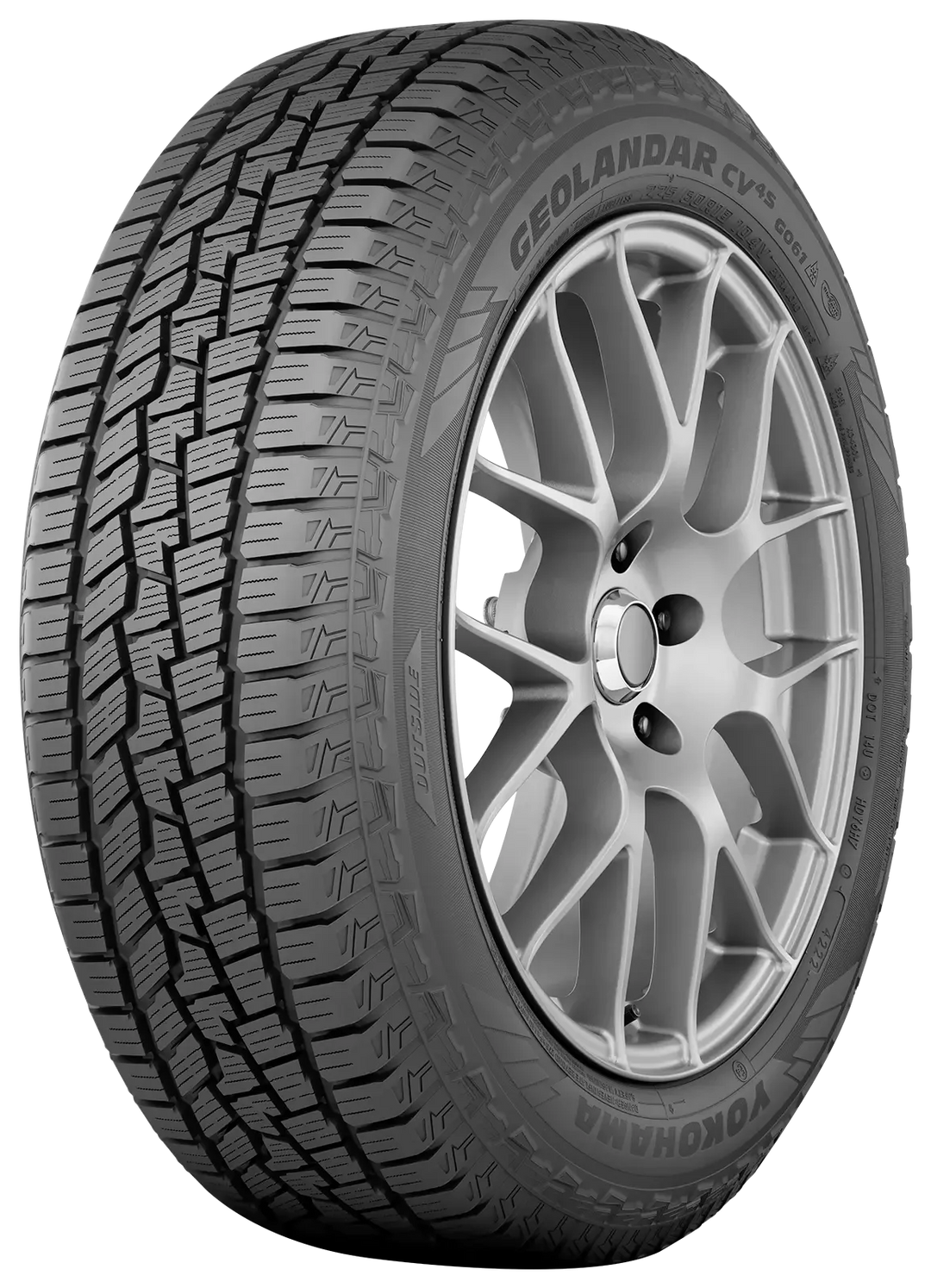 Yokohama Geolandar CV 4S G061 265/60R18 110V All Weather Tire