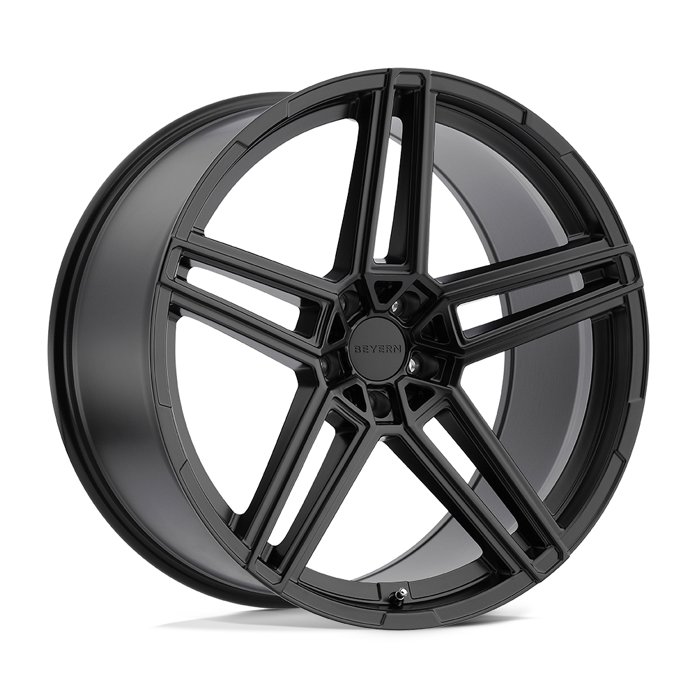 Beyern Gerade 20x10 5x120 25 74.1 Matte Black