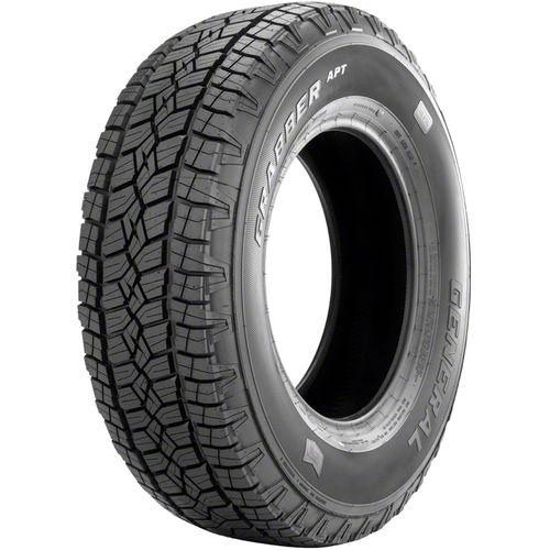 GENERAL TIRE GRABBER APT 255/70R18 113T OWL ALL SEASON TIRE - TheWheelShop.ca