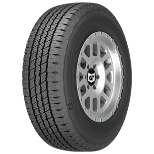 GENERAL TIRE GRABBER HD LT245/75R17 121/118S E/10 ALL TERRAIN TIRE - TheWheelShop.ca