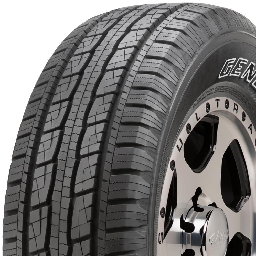 GENERAL TIRE GRABBER HTS60 LT245/75R17 121/118S E/10 OWL ALL SEASON TIRE - TheWheelShop.ca