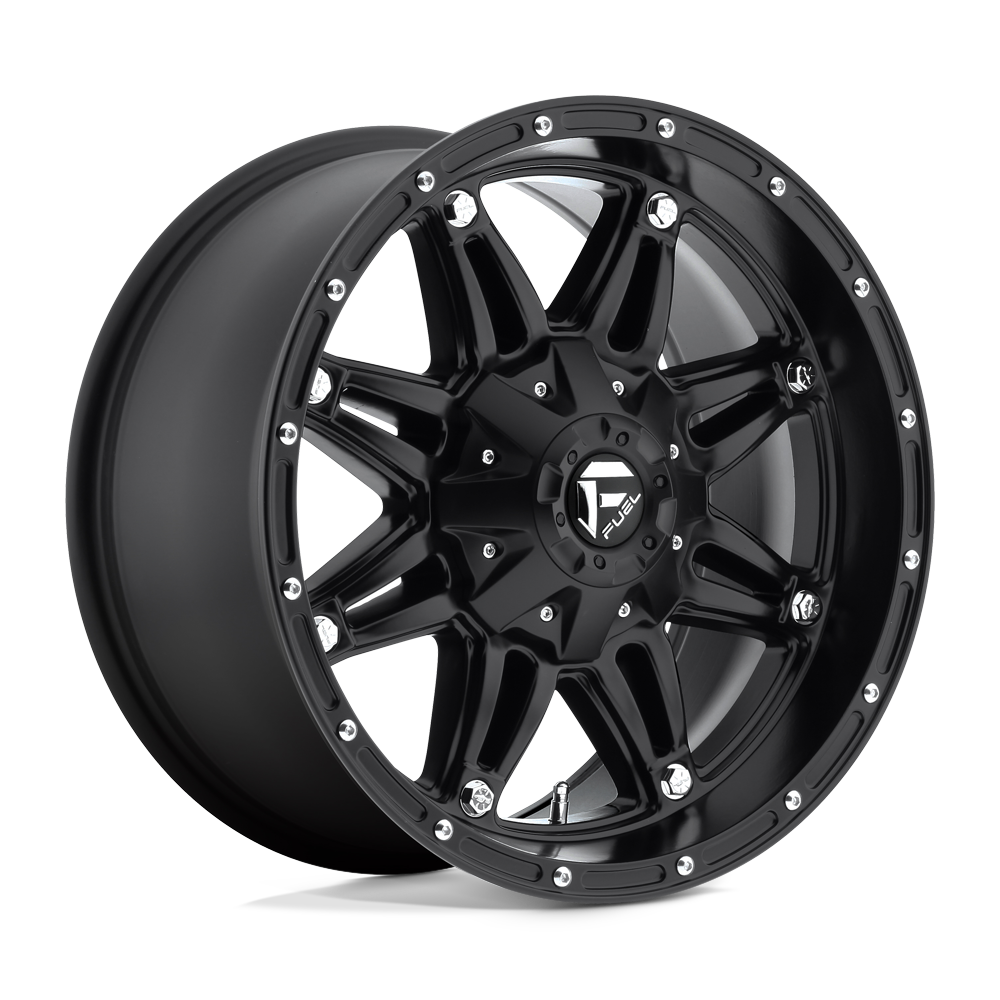 Fuel 1PC D531 Hostage 17x9 5x127 / 5x135 -12 87.1 Matte Black