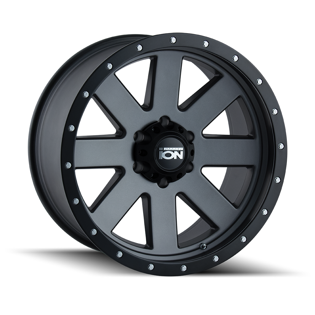 Ion Type 134 17x8.5 5x127 6 83.82 Matte Gunmetal