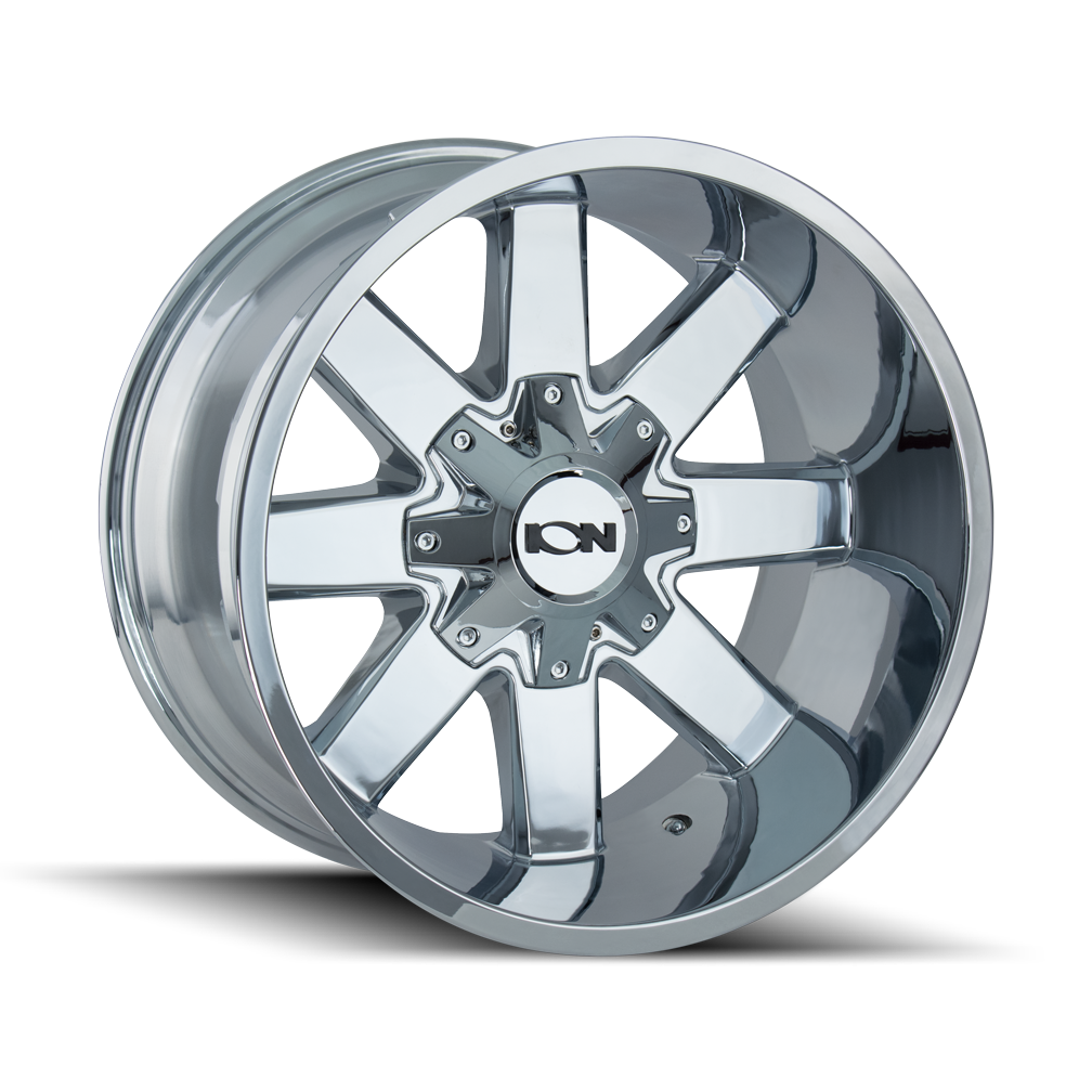 ION TYPE 141 20x9 5x150 5x139.7 18 110 CHROME - TheWheelShop.ca