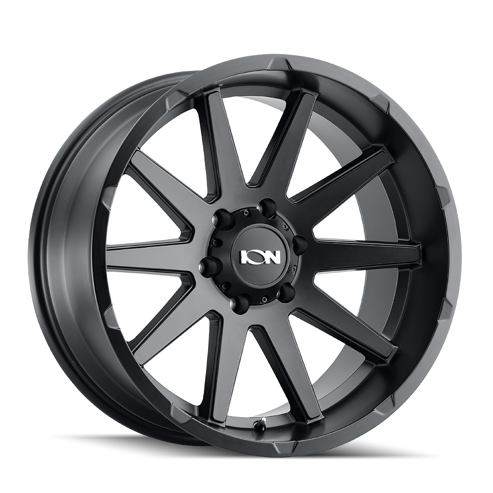 ION TYPE 143 20x9 8x170  0 125.2 MATTE BLACK - TheWheelShop.ca