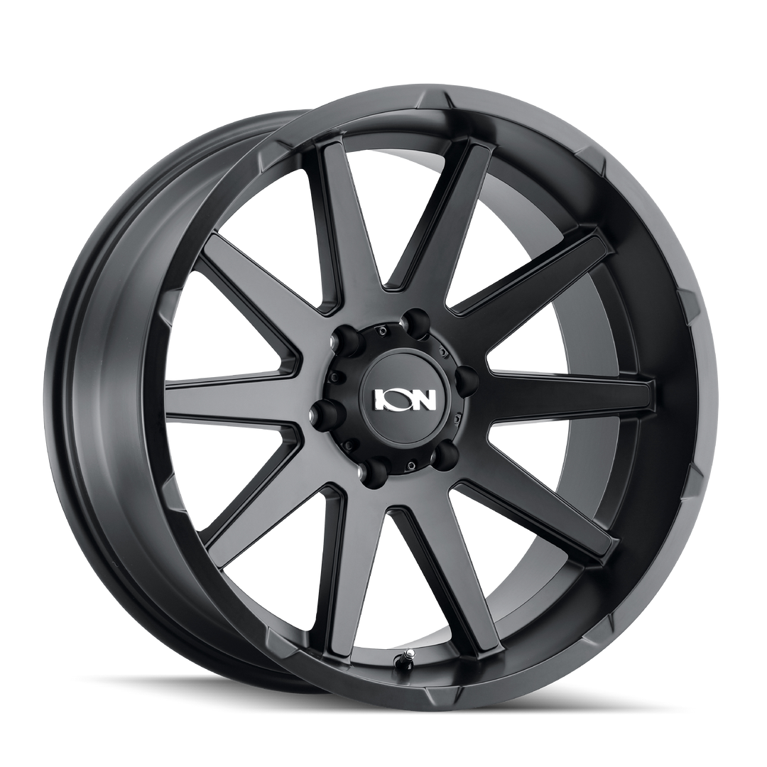 Ion Type 143 18x9 6x135 25 87.1 Matte Black