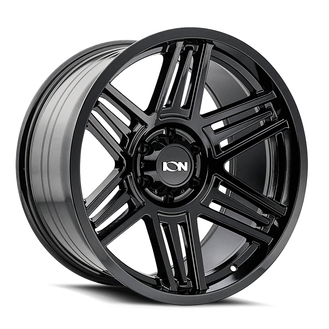 Ion Type 147 20x9 8x180 0 124.1 Gloss Black