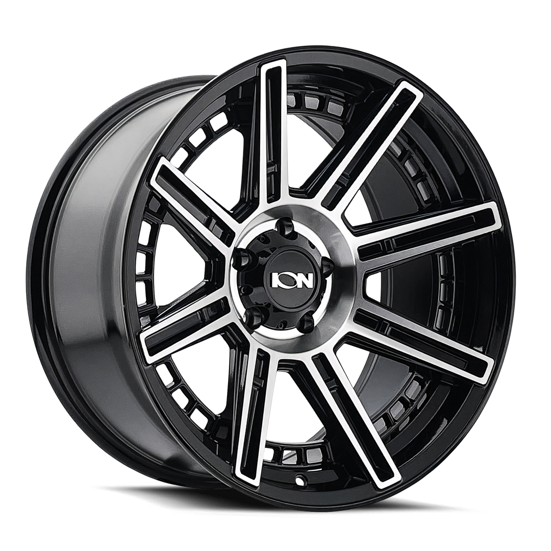 Ion Type 149 20x10 6x135 -24 87.1 Gloss Black Machined