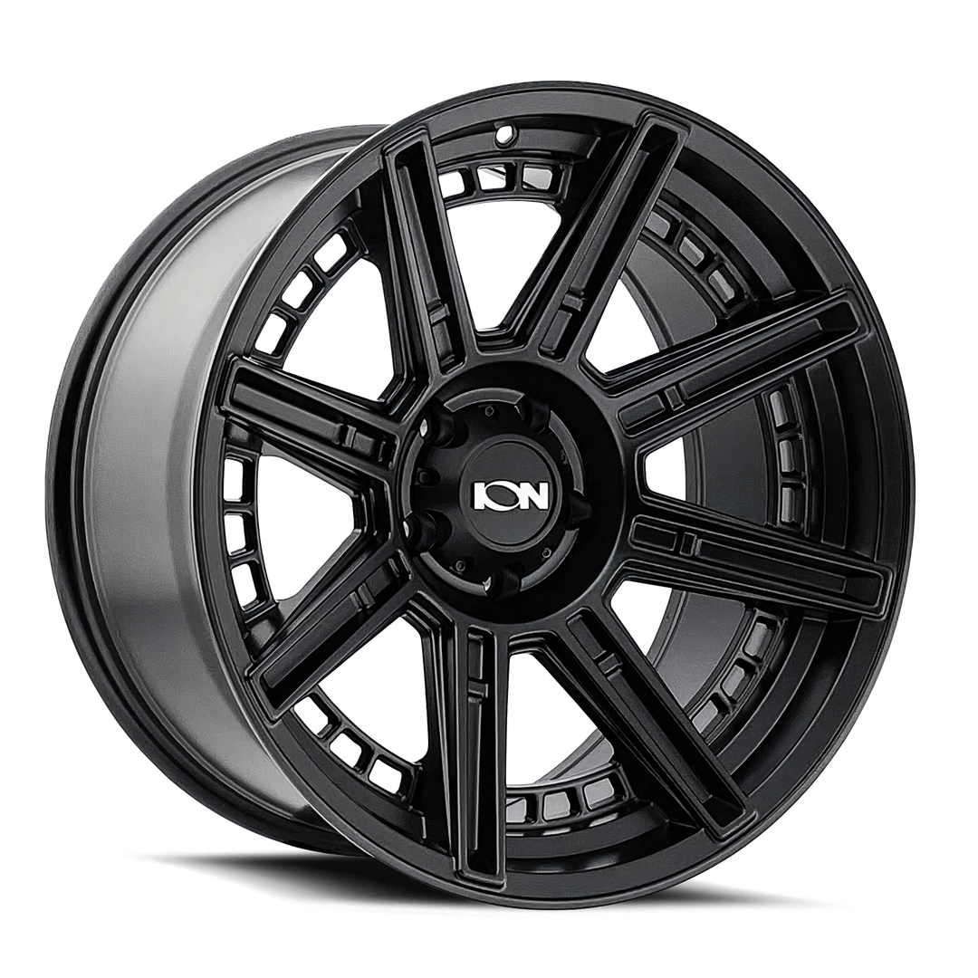 Ion Type 149 20x9 8x170 -12 125.2 Matte Black