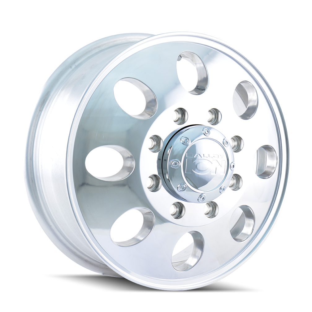 ION TYPE 167 17x6.5 8x200  125.3 142.2 POLISHED - TheWheelShop.ca