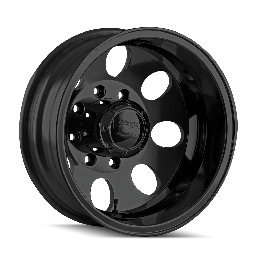 ION TYPE 167 17x6.5 8x165.1  -142 130.18 MATTE BLACK - TheWheelShop.ca