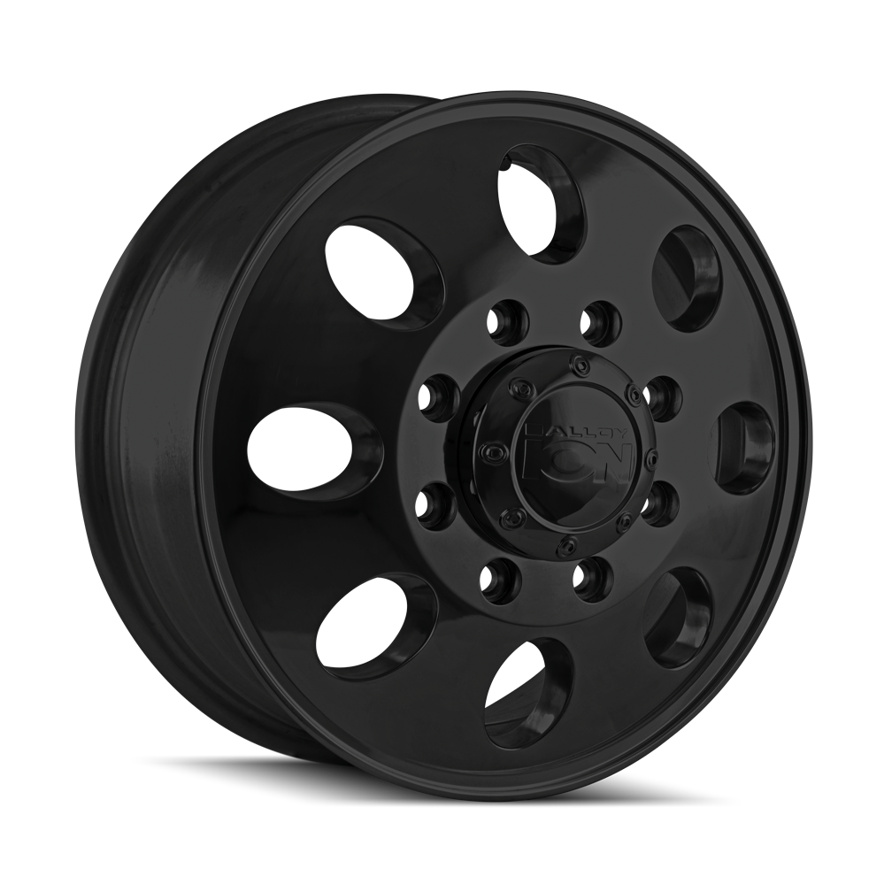 ION TYPE 167 17x6.5 8x165.1  125.3 130.18 MATTE BLACK - TheWheelShop.ca