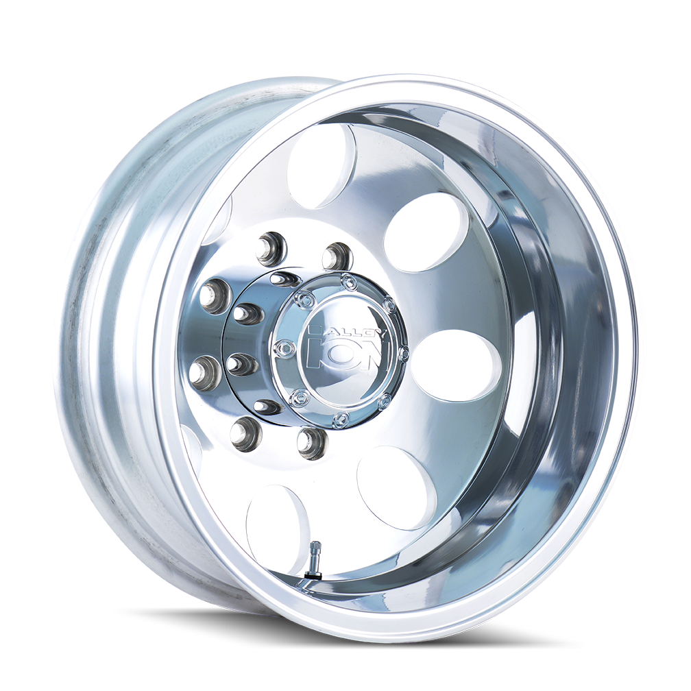 ION TYPE 167 17x6.5 8x210  -142 154.2 POLISHED - TheWheelShop.ca