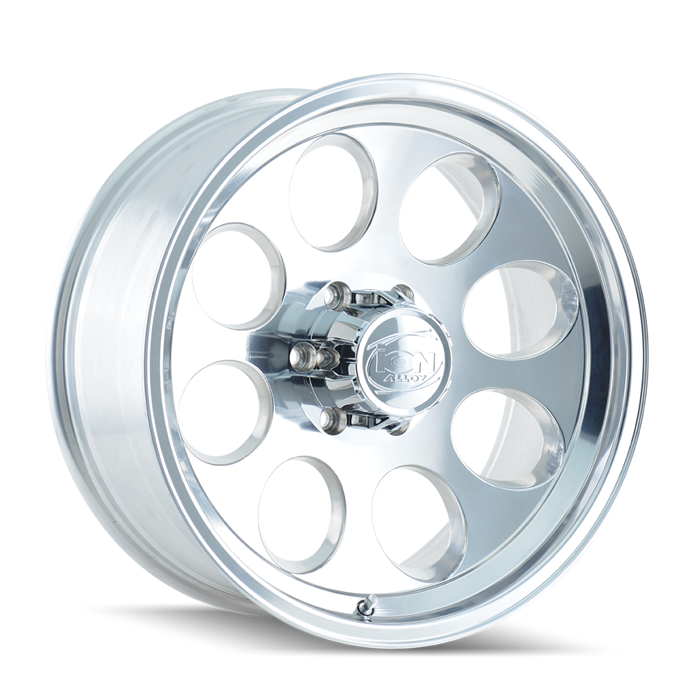 ION TYPE 171 15x8 6x114.3  -27 83.82 POLISHED - TheWheelShop.ca