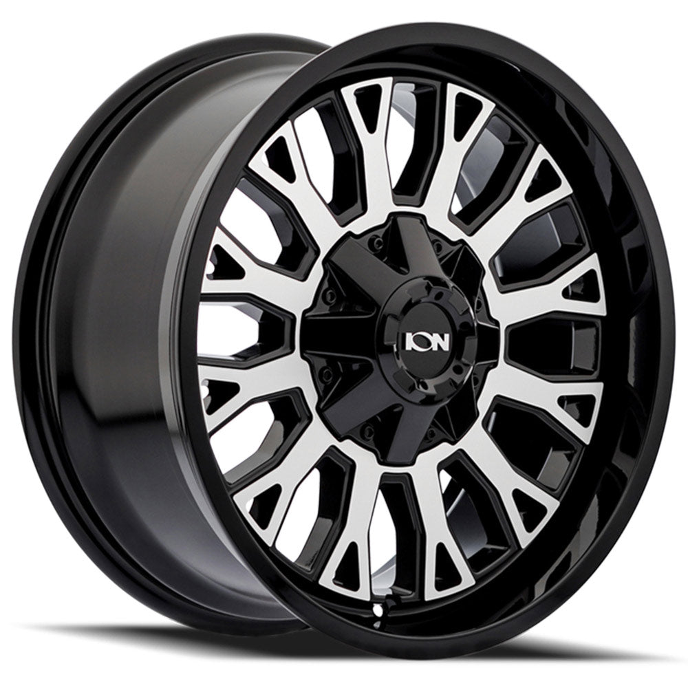 Ion Type 152 20x9 8x165.1 0 125.2 Gloss Black Machined