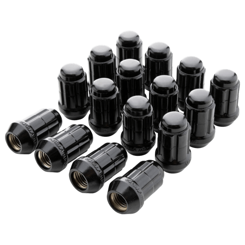 GORILLA 4LUG 3/8 SPLINE WIK W/VALVES BLK GOR