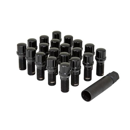 GORILLA 5LUG 14-1.50 SPLINE BOLT WIK BLK 27MM