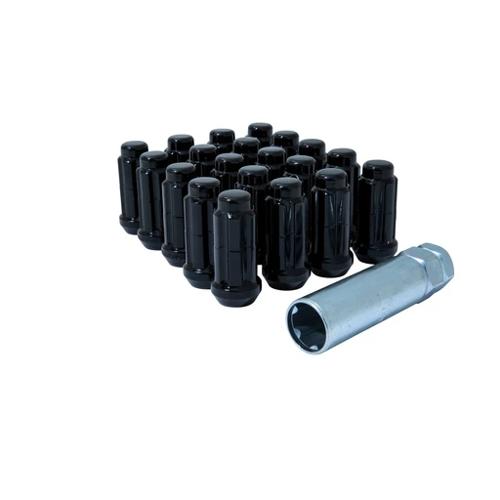 GORILLA 5LUG 14-1.50 SPLINE WIK TRUCK BLK GOR