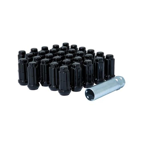 GORILLA 8LUG 14-2.0 SPLNE WIK TRK BLK GOR