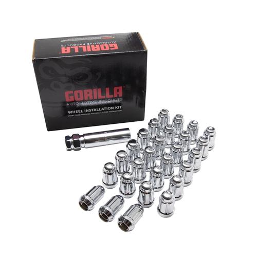 GORILLA 27-PACK 12-1.50 SPLINE WIK+LOCKS GOR