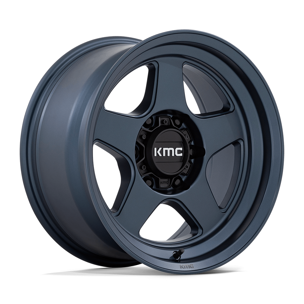 KMC KM728 Lobo 17x8.5 6x120 -10 66.9 Metallic Blue