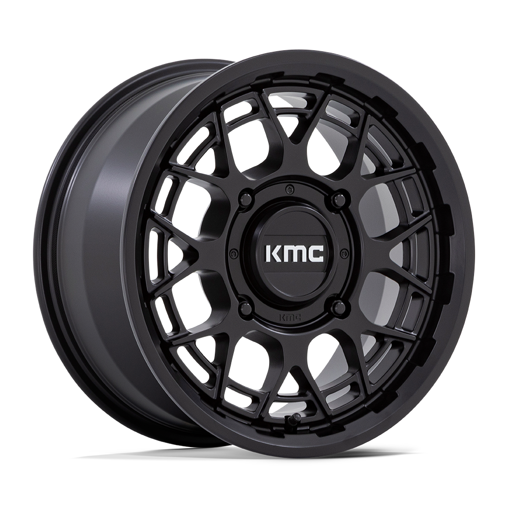 KMC Powersports Ks139 Technic UTV 15x7 4x137 38 96 Matte Black