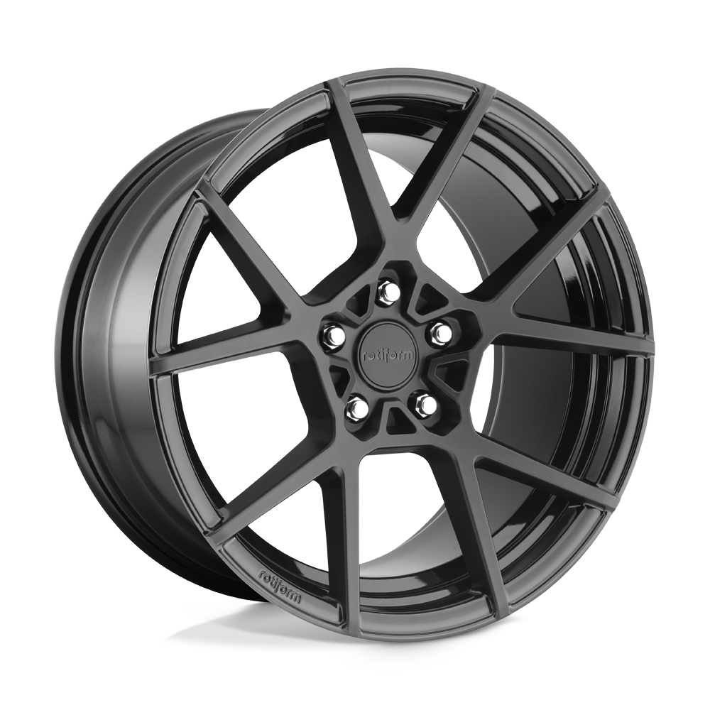 Rotiform 1PC R139 KPS 19x8.5 5x112 45 66.56 Matte Black