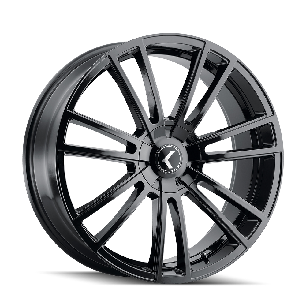 Kraze Spectra KR183 22x8.5 5x114.3 5x120 38 74.1 Gloss Black