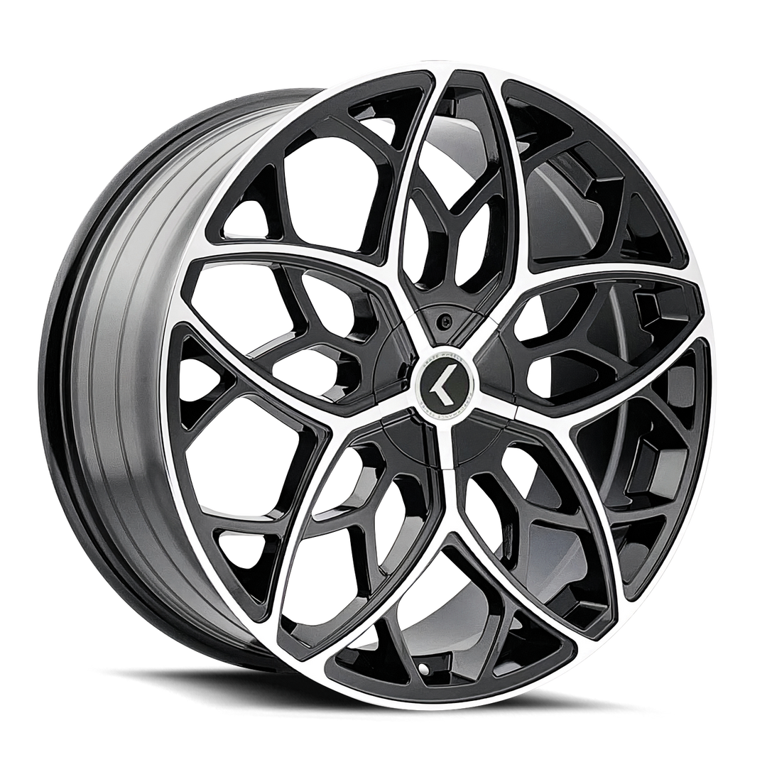 Kraze Ricochet KR184 20x8.5 5x112 5x114.3 38 72.62 Chrome