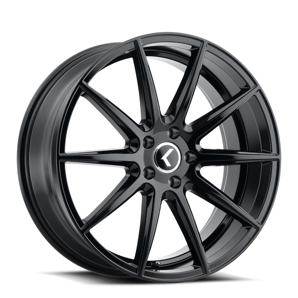 Kraze Cosmos KR194 20x8.5 5x120 38 74.1 Gloss Black